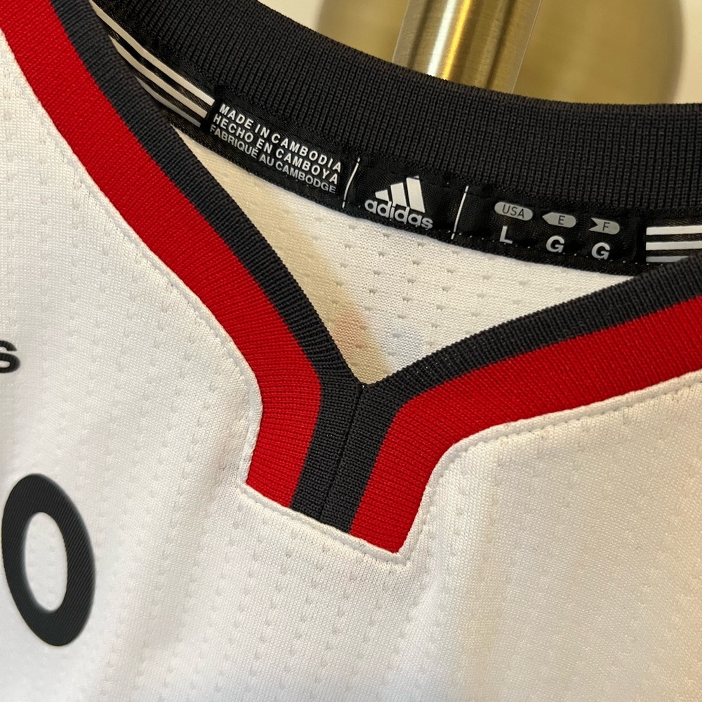 Adidas NBA #00 Swingman Pride Jersey | Warriors | large - Picture 7 of 10